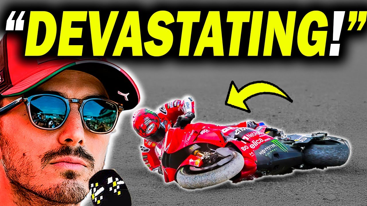 Ducati Data SHOCKS MotoGP Fans After Bagnaia’s Valencia CRASH | MotoGP 2025