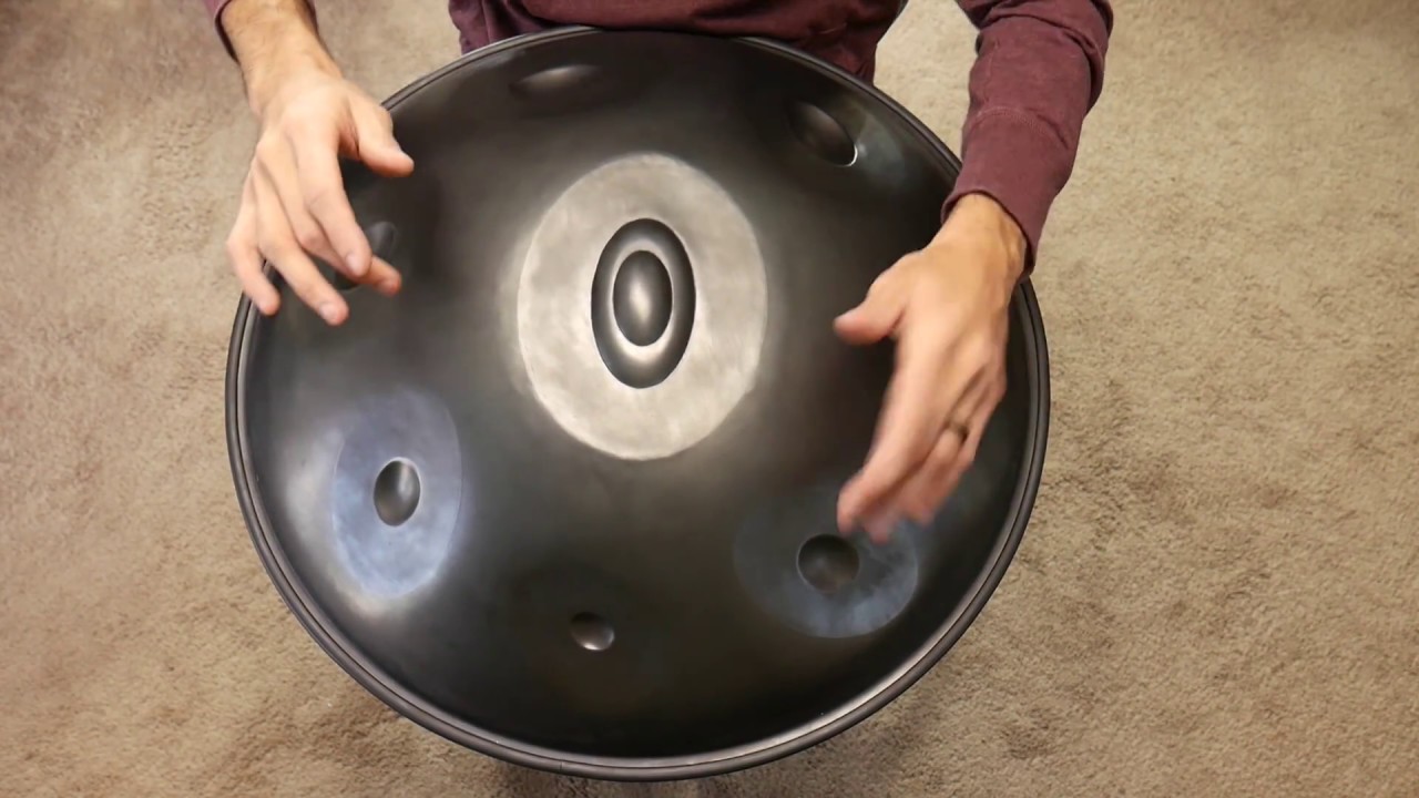 Saraz Handpan E Harmonic Minor 8