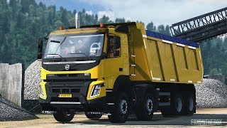 Volvo Fmx Kipper Edit Euro Truck Simulator 2 Mod