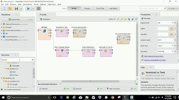 sentiment analisis twetter  algoritman knn,naive bayes dan id3 dg rapidminer