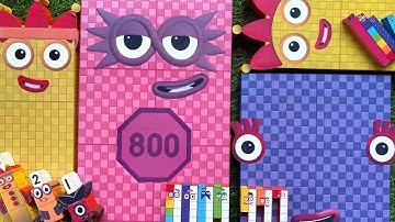 Looking for Numberblocks NEW 2130 Puzzle Tetris Shape | ASMR chirping of birds