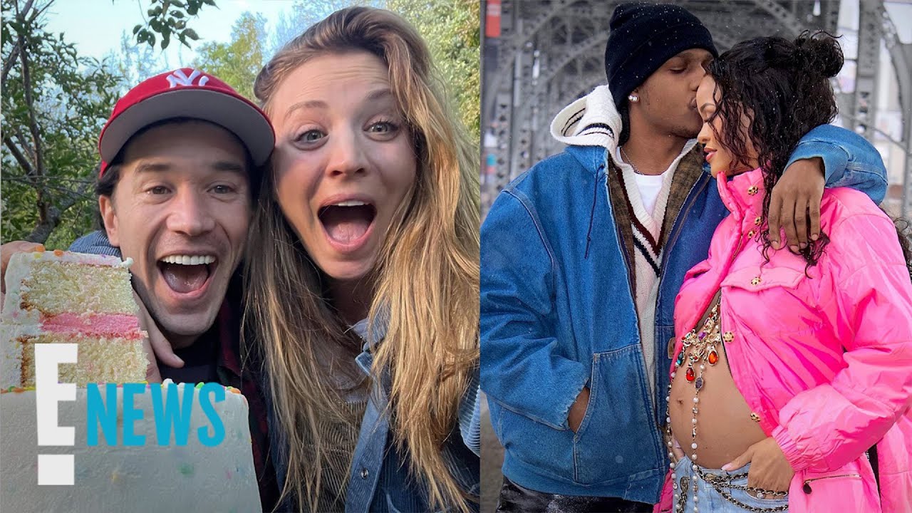 Kaley Cuoco, Rihanna & More: Cutest Celeb Pregnancy Reveals - E! News