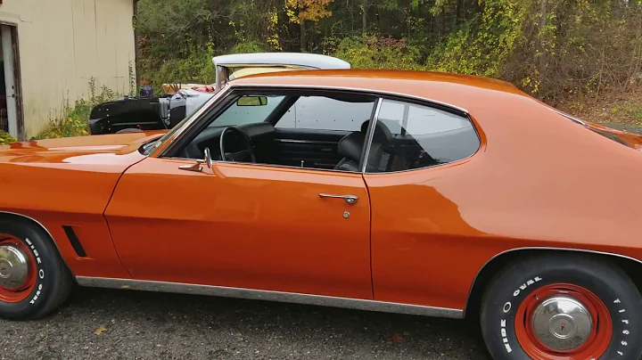 1972 Pontiac GTO Walk Around