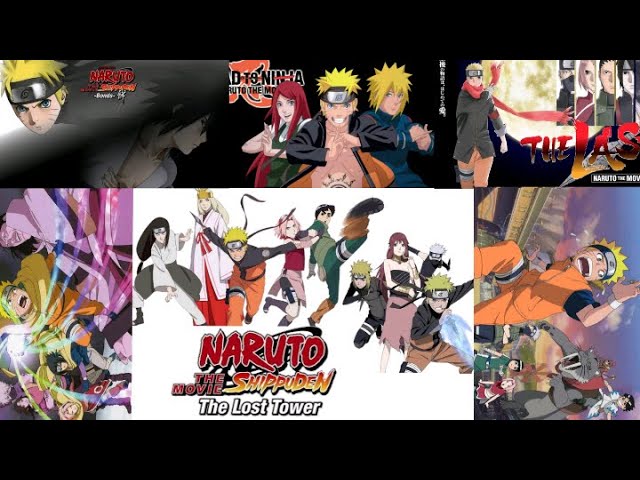 Every Naruto Movie In Order (And The Best Way To Watch Them)