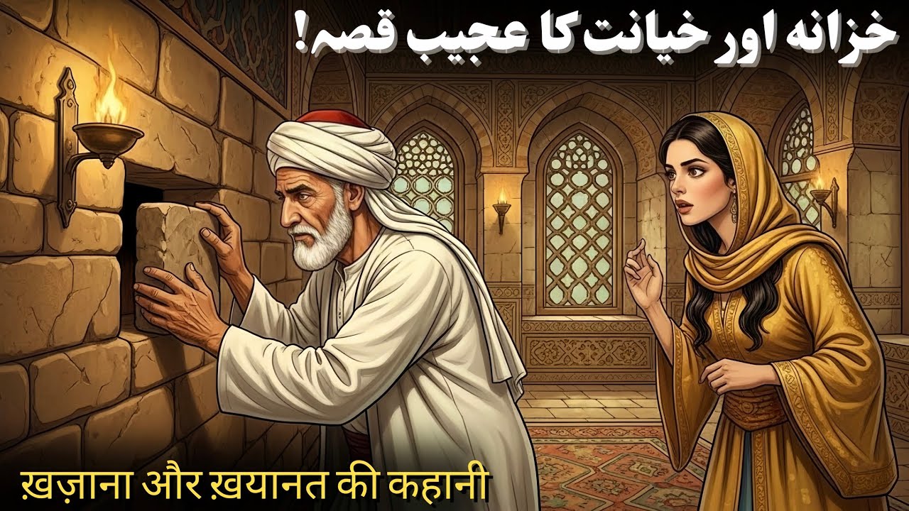 Khazanah or Khayant Ka Ajeeb Dastan | ख़ज़ाना और ख़यानत की कहानी | Islamic Story | Purane Kahani