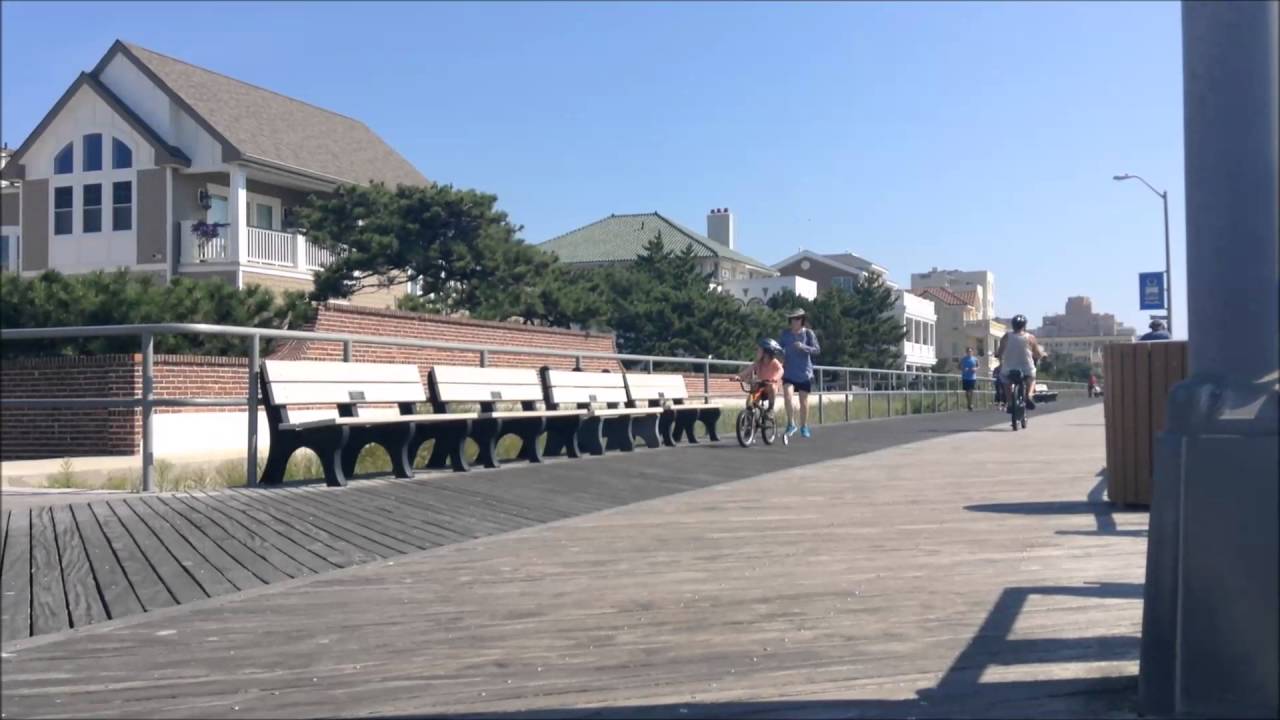 Good to know it's cool to ride your motorbike on the Ventnor boardwalk