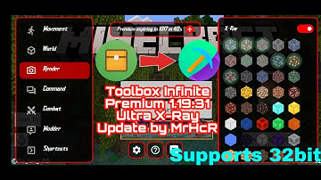 Toolbox 1.19.31 Infinite Premium | Modded Version| ToolMcHCR v1.3 By MrHcR