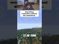 Minecraft Server Moderation Build Smarter, Not Harder! #shorts