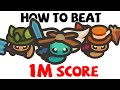 HOW TO BEAT 1M SCORE TAMING.io