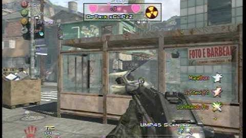 Modern Warfare 2 Outside Favela Glitch