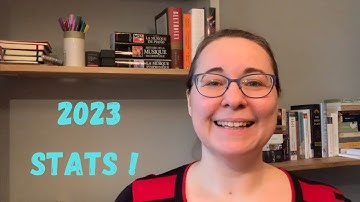 2023 Reading Stats (with pie charts and graphs!)