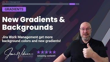 New gradients and more color backgrounds for Jira Work Management