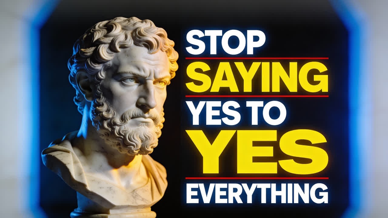 25 Stoic Reflections That Keep You From Overcommitting - On Control Time And Energy