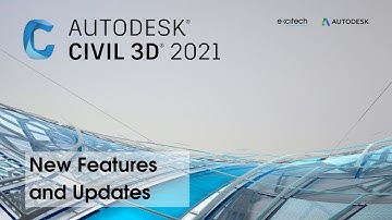 Civil 3D 2021 | New Features and Updates