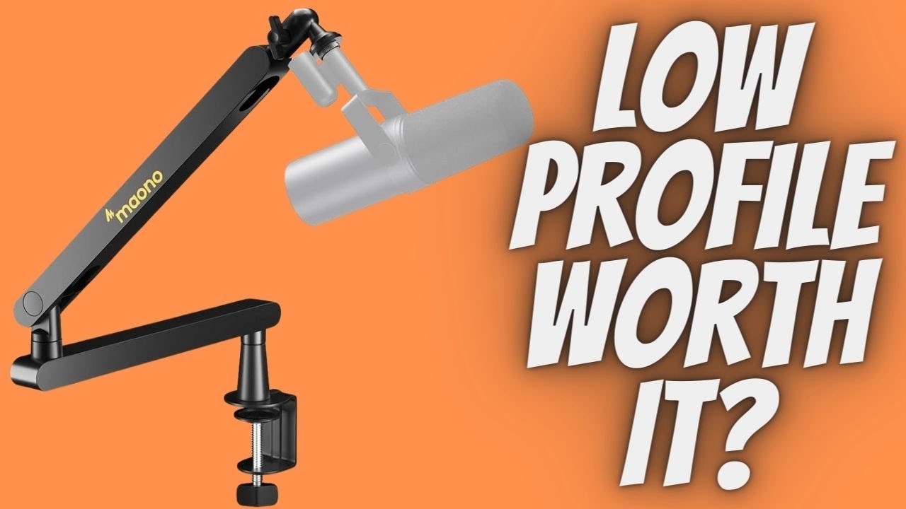 Maono Low Profile Mic Arm Review