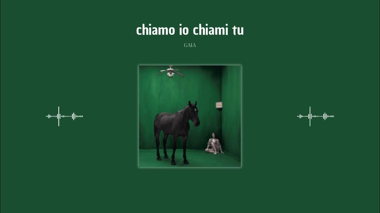 gaia - chiamo io chiami tu (slowed) gaia - chiamo io chiami tu (slowed)