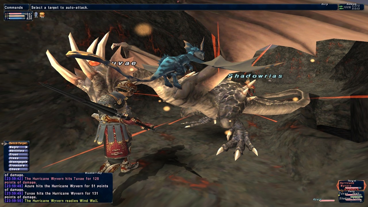 FFXI HorizonXI  Keeping it relaxed BST Levels / weeklies / BCNMs #ffxi #ff11 #finalfantasy