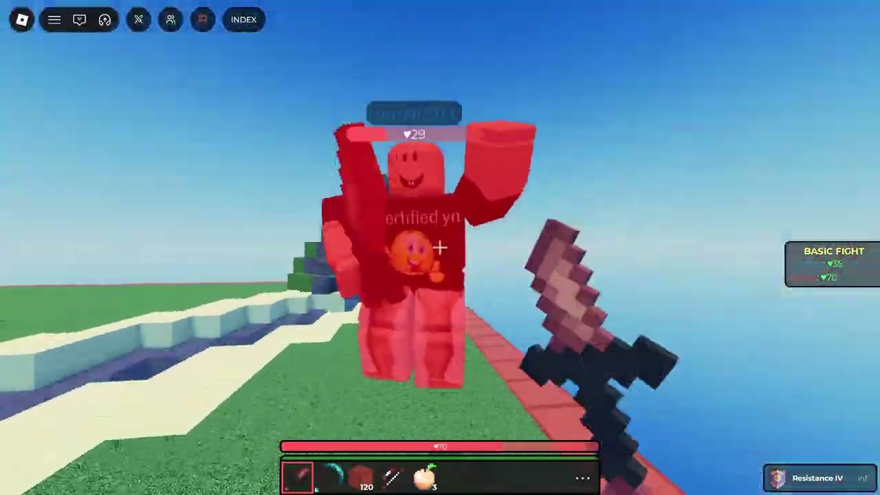 ROBLOX Bridge Duel 10/100 Winstreak