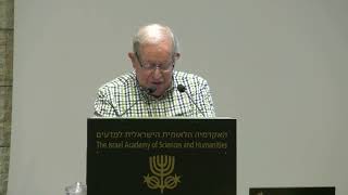 Opening remarks | Annual Buber Lecture | Prof. David Harel, Prof. Sergiu Hart, Prof. Israel Bartal