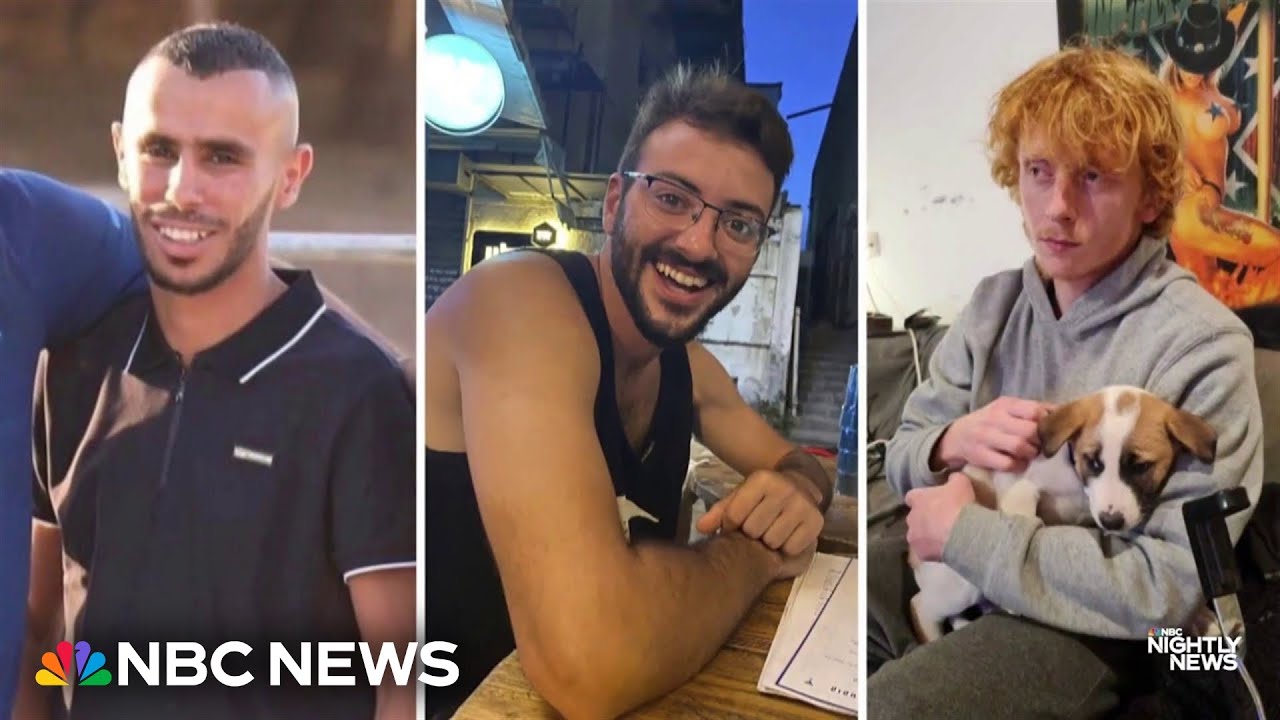 New information revealed about mistaken shooting of 3 hostages by Israeli military