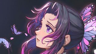 Another Art Vid Of Shinbou Kocho For --Shinobukocho--01. Return