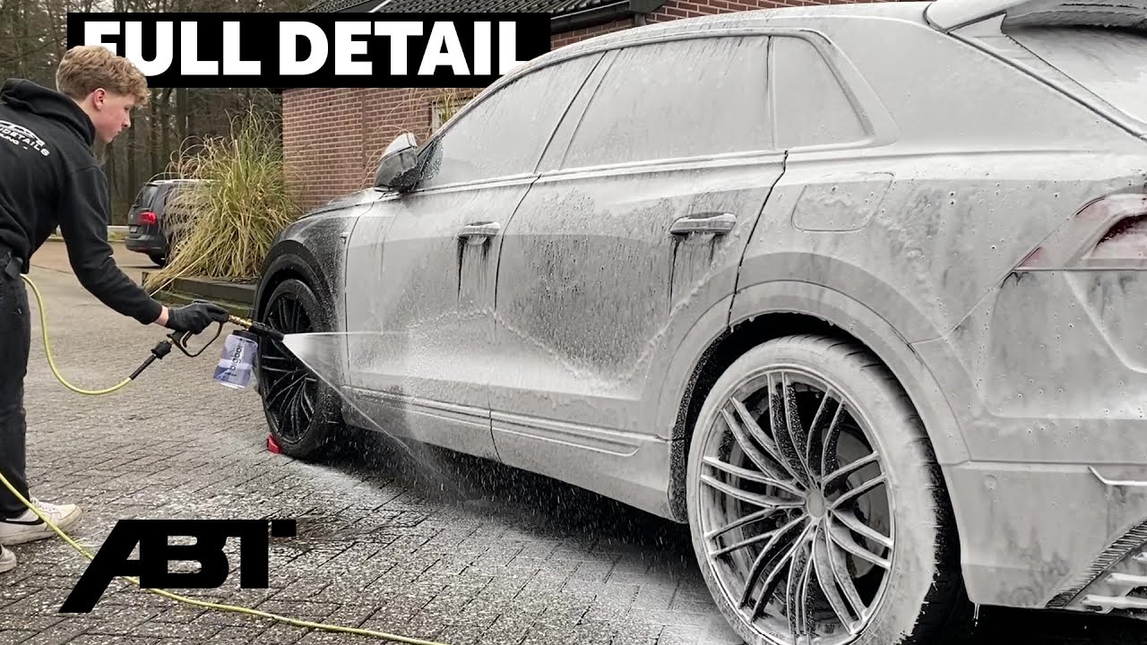 Audi Q8 ABT Wheels Off Wash, Polish & Ceramic Coating | Cracaudetails