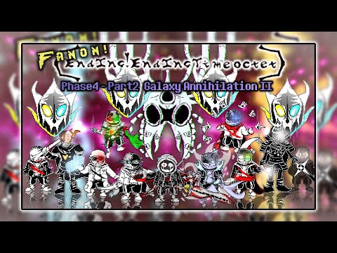 BttA Ending Ending Time Octet P4Pa2 Galaxy Annihilation II With Fanon PV 