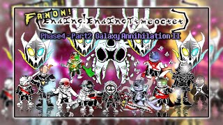 BttA Ending! Ending Time Octet P4Pa2-Galaxy Annihilation II  with 