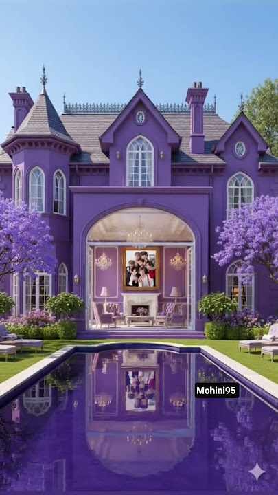 Army's dream home 🏡💖🥰#trending #bts #v #rm #jungkook#jimin #suga #jhope #jin #shorts