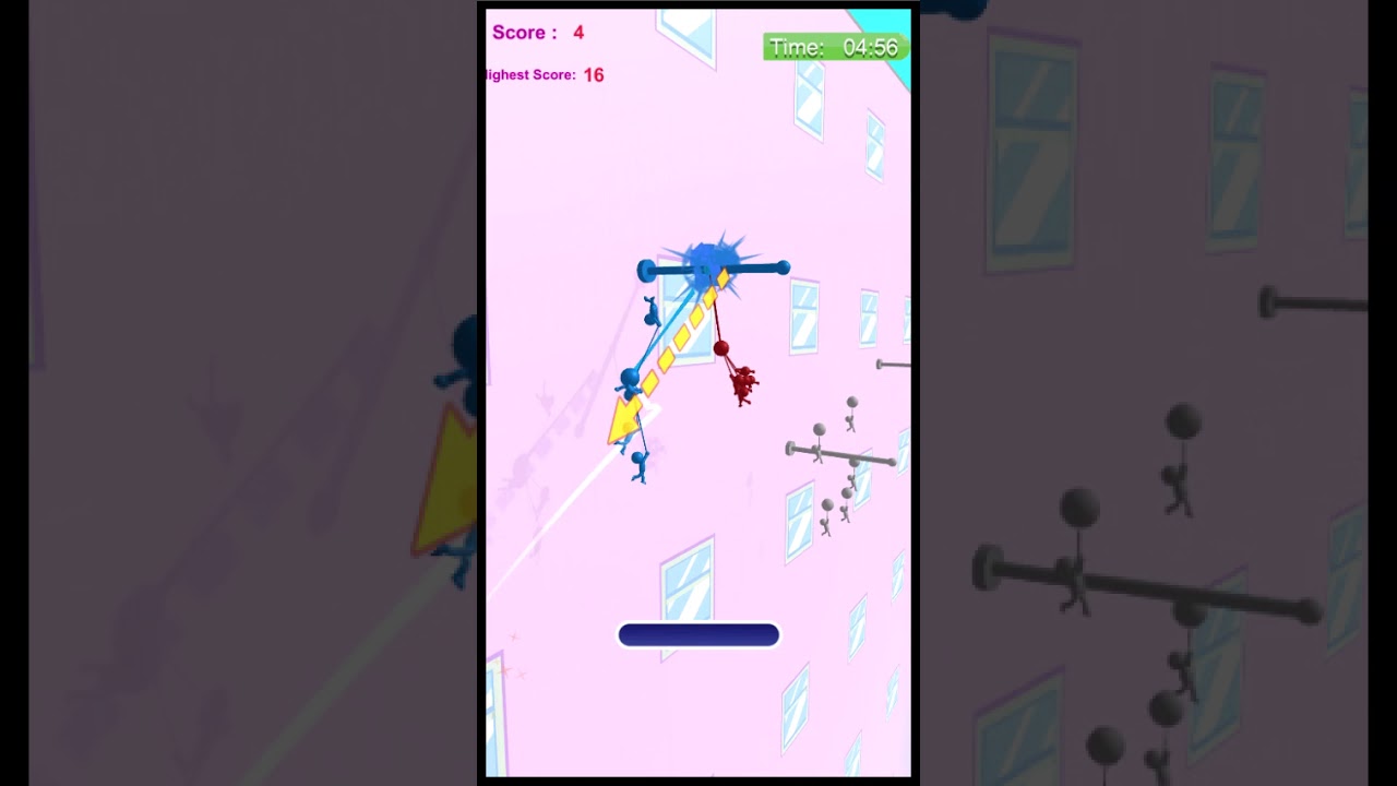 Swing Army 3D - HyperCasual Template, video preview 4