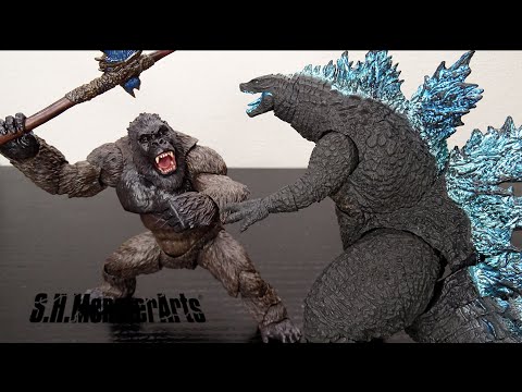 モンスターアーツ コングフォームゴジラvsコング 2021 Amazon.com: TAMASHII NATIONS - Godzilla vs Kong 2021 - Kong
