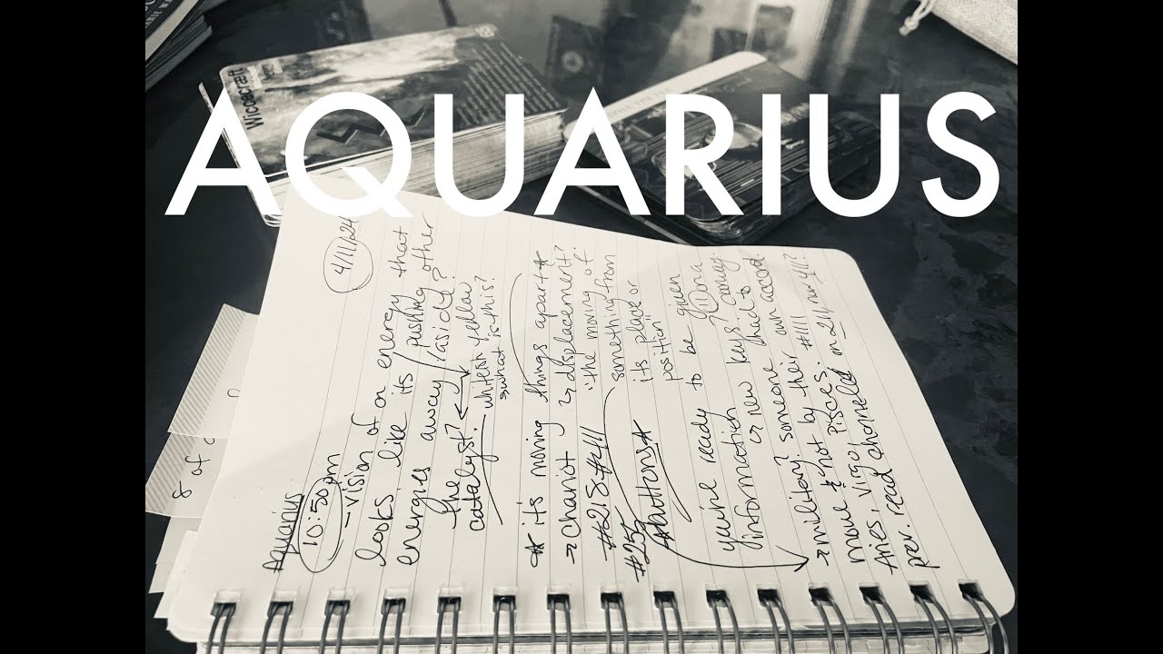 Aquarius. Your World Is Responding To You Differently & You Both Have The Capacity To Hold This Love