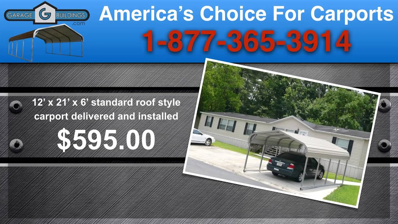 Aldie Carport Kits | Aldie VA Carport Kit Prices