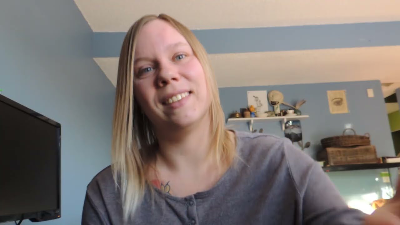 Practice chatting in front of the camera