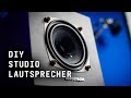DIY Studio-Lautsprecher bauen – Meine AEROSTRØMs