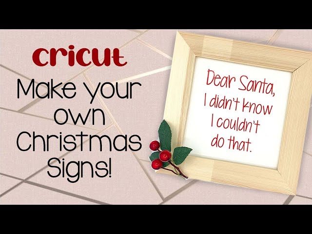 CRICUT MAKER BASSWOOD SIGN 12TH DAY OF CRAFTMAS 