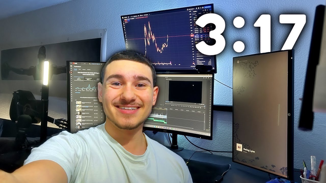 Wie Ich JEDEN Tag um 3:17 aufstehe | Abitur Routine 3AM