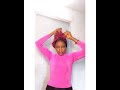 simple headwrap tutorial for beginners using small aso-oke #headwrap #asooke #beginnerheadwrap