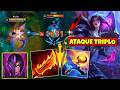 TRIPLICANDO OS ATAQUES DA KAI'SA COM ESSA BUILD AD E AP