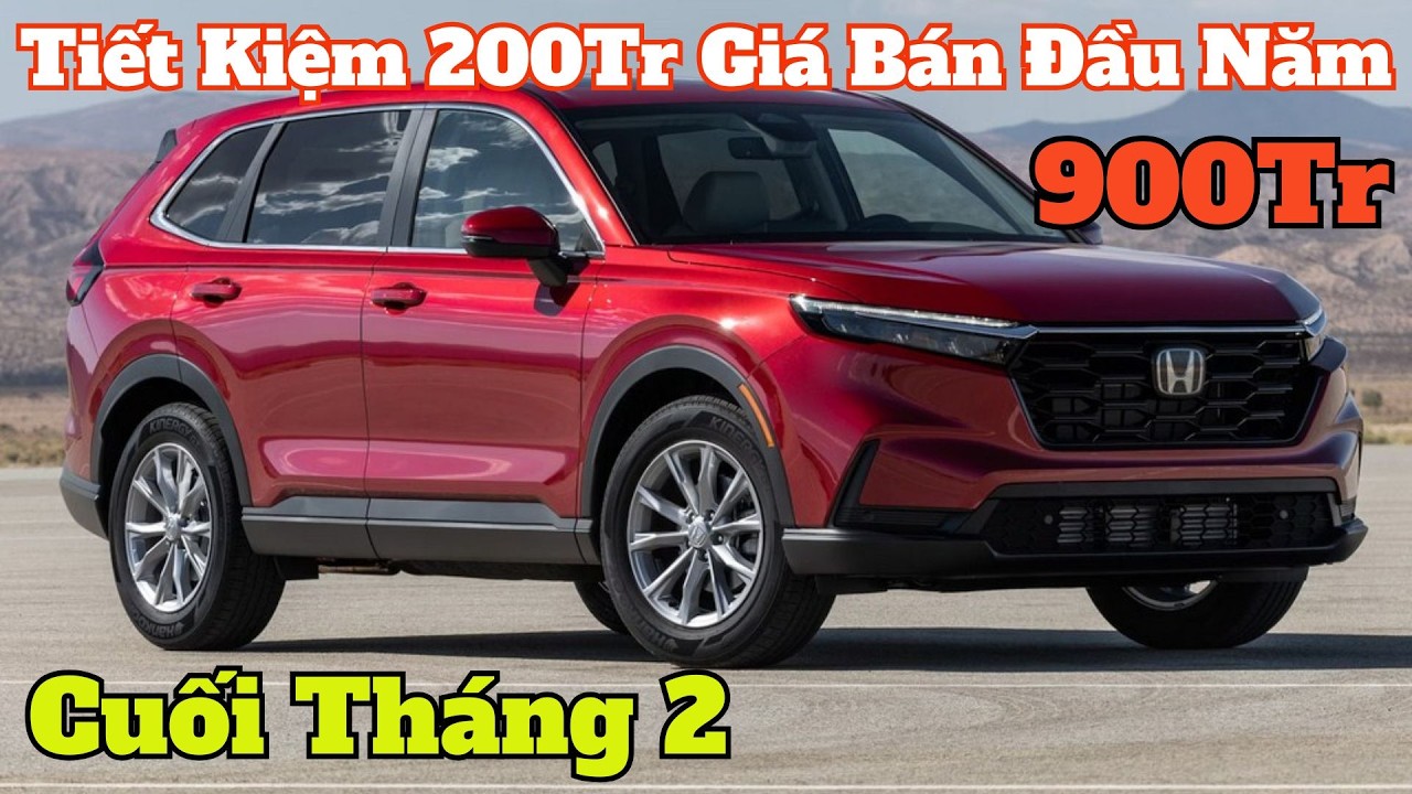 Giá Khuyến Mại Honda CRV Cuối Tháng 2. Tiết Kiệm 200Tr Giá Bán Đầu năm, Lăn Bánh Mới Nhất | CarTVnew