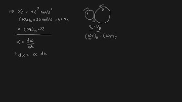 Dynamics - 16.3 Rotation about a Fixed Axis (Prob. 16-20)