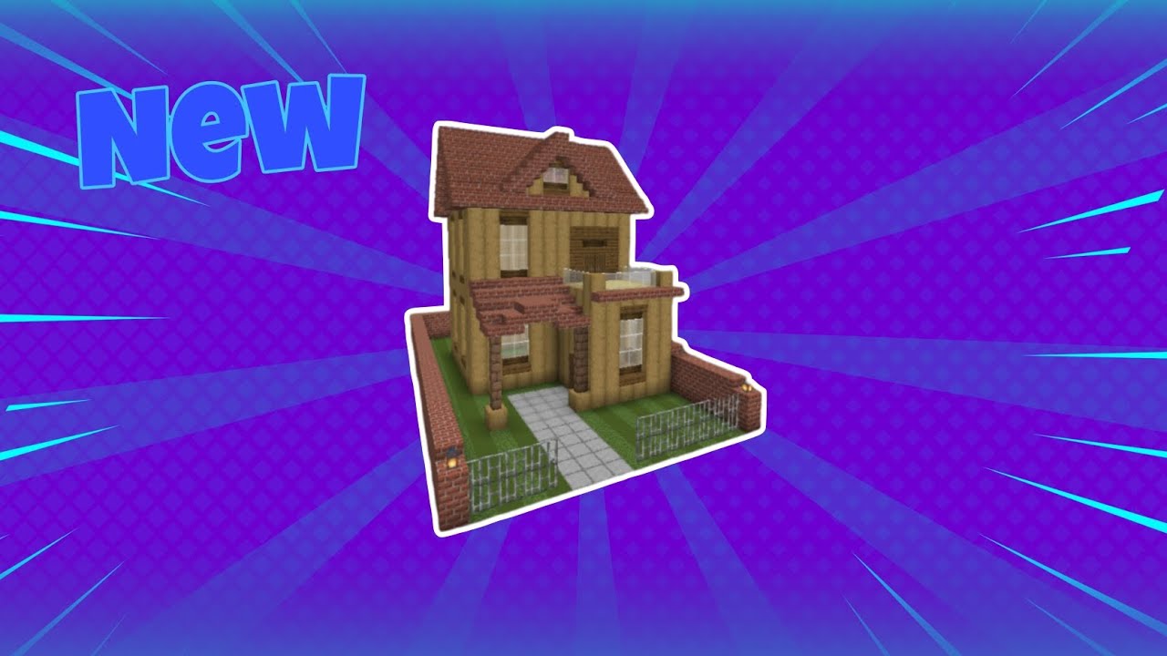 Minecraft - House Tutorial (#390) - YouTube