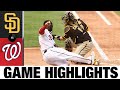 Padres vs. Nationals Game 2 Highlights (7/18/21) | MLB Highlights