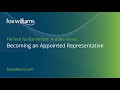 FinTech Fundamentals: Becoming an Appointed Representative