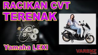 The Best Cvt Mix For The Yamaha Lexi  Andrea Varenz