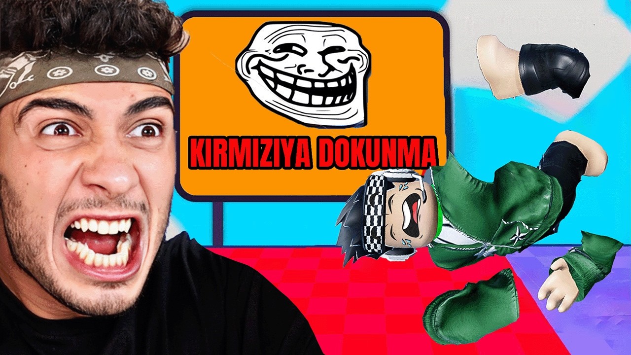 SİNİR BOZUCU PARKUR! - Roblox Troll Obby 2