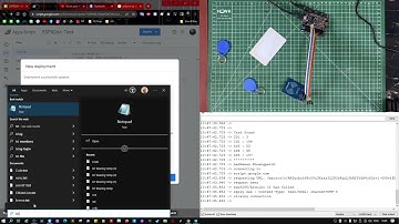 RFID - NodeMCU ESP8266 - Google Sheet