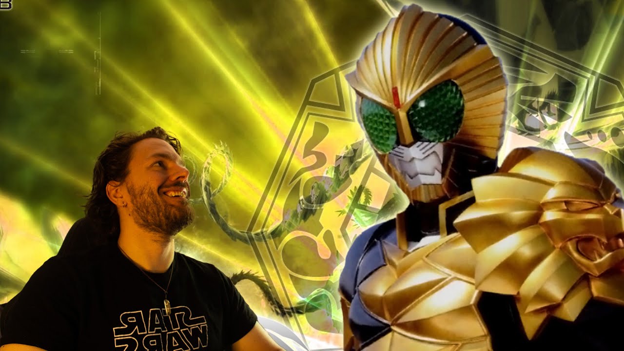 Wizard Second Rider Wizard Reaction 08 Beast has arrived and We have a glorious second ...