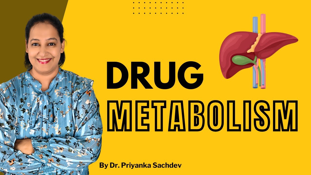 Drug Metabolism Explained Simply | CYP450, Inducers & Inhibitors | MBBS