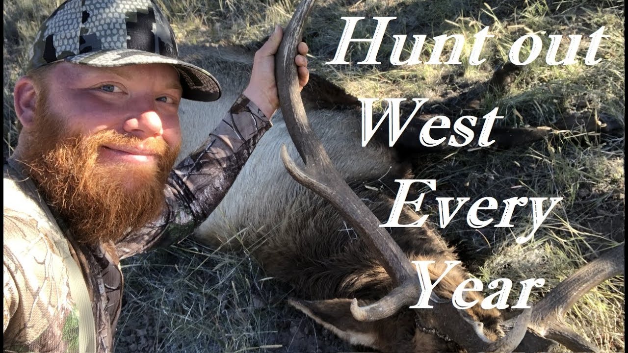 hunting trip out west